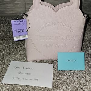 Tiffany & Co. Blush Pink Return To Tiffany Bag